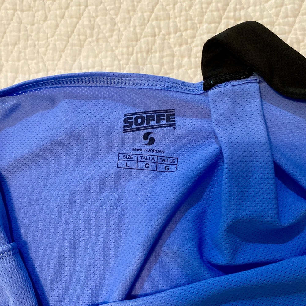 Periwinkle Racerback Tank Top - Picture 4 of 5